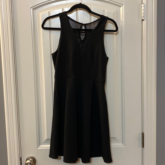 Monteau black dress - Picture 1 of 4